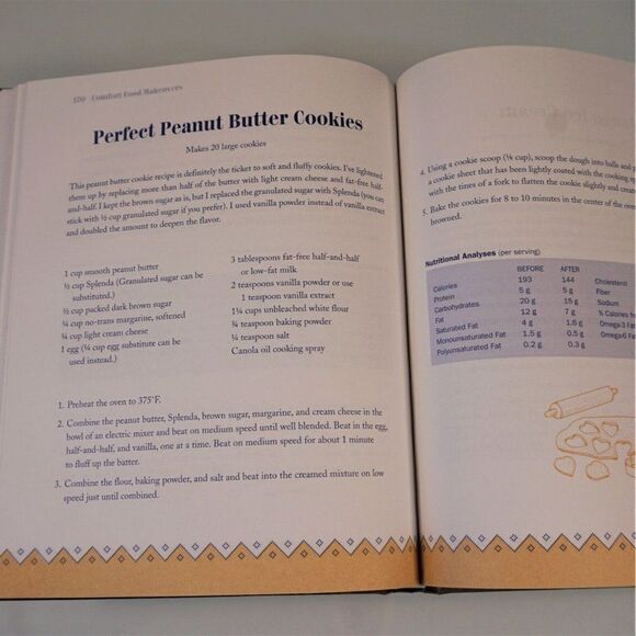 Eat up Slim Down Annual Recipes Comfort Food Makeovers Elaine Magee 2009 HC - Picture 8 of 10